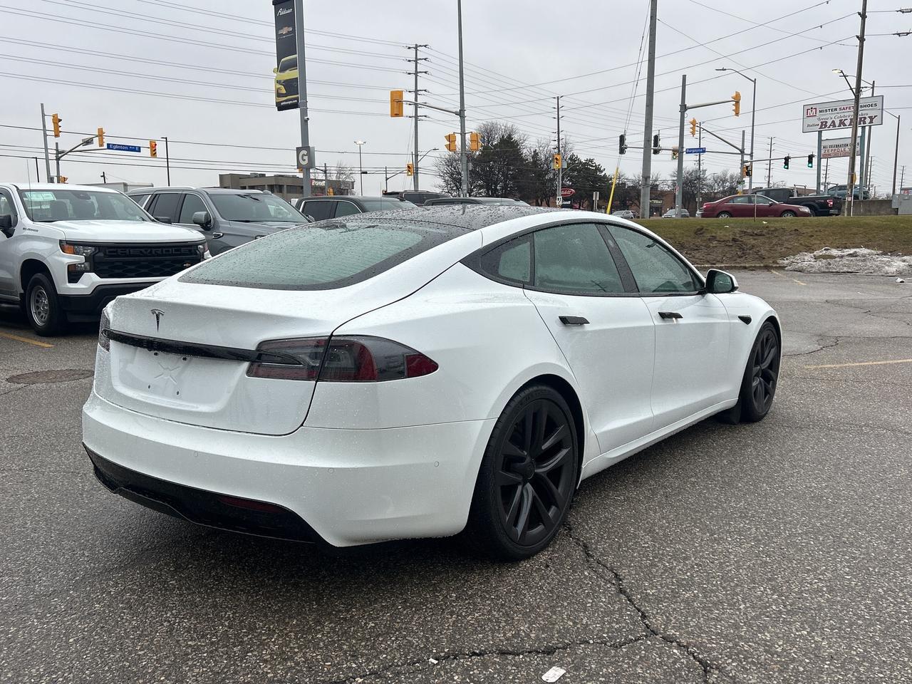 2021 Tesla Model S Long Range AWD Photo4