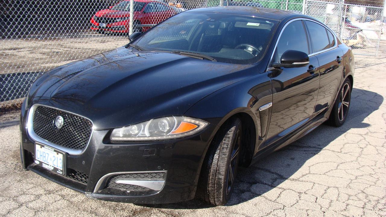 2013 Jaguar XF 4dr Sdn V6 AWD*NEW PRICE!*DRIVES WELL!* Photo0