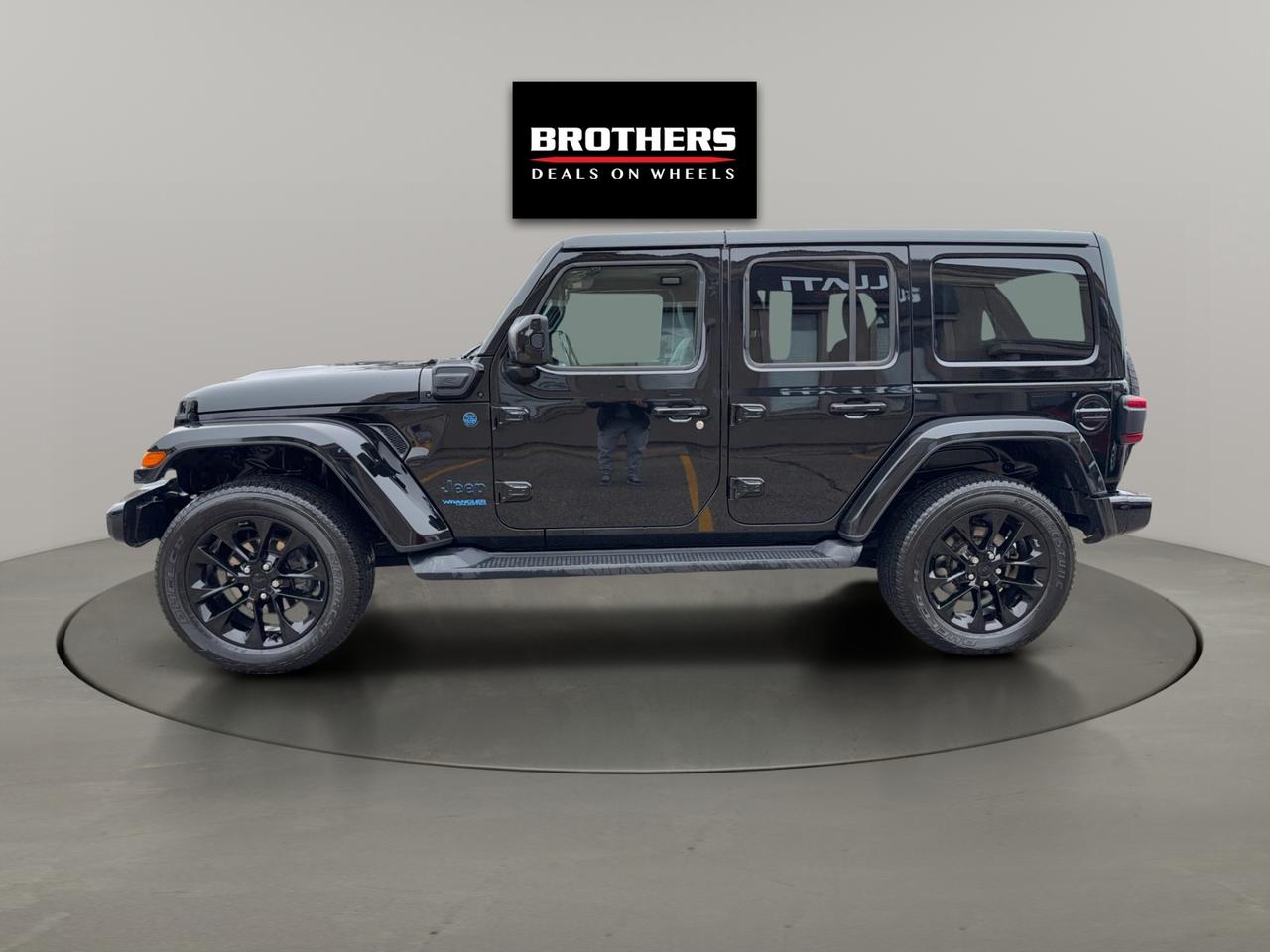 2021 Jeep Wrangler 4xe 4xe Unlimited High Altitude Plug in Hybrid NoAccid Photo