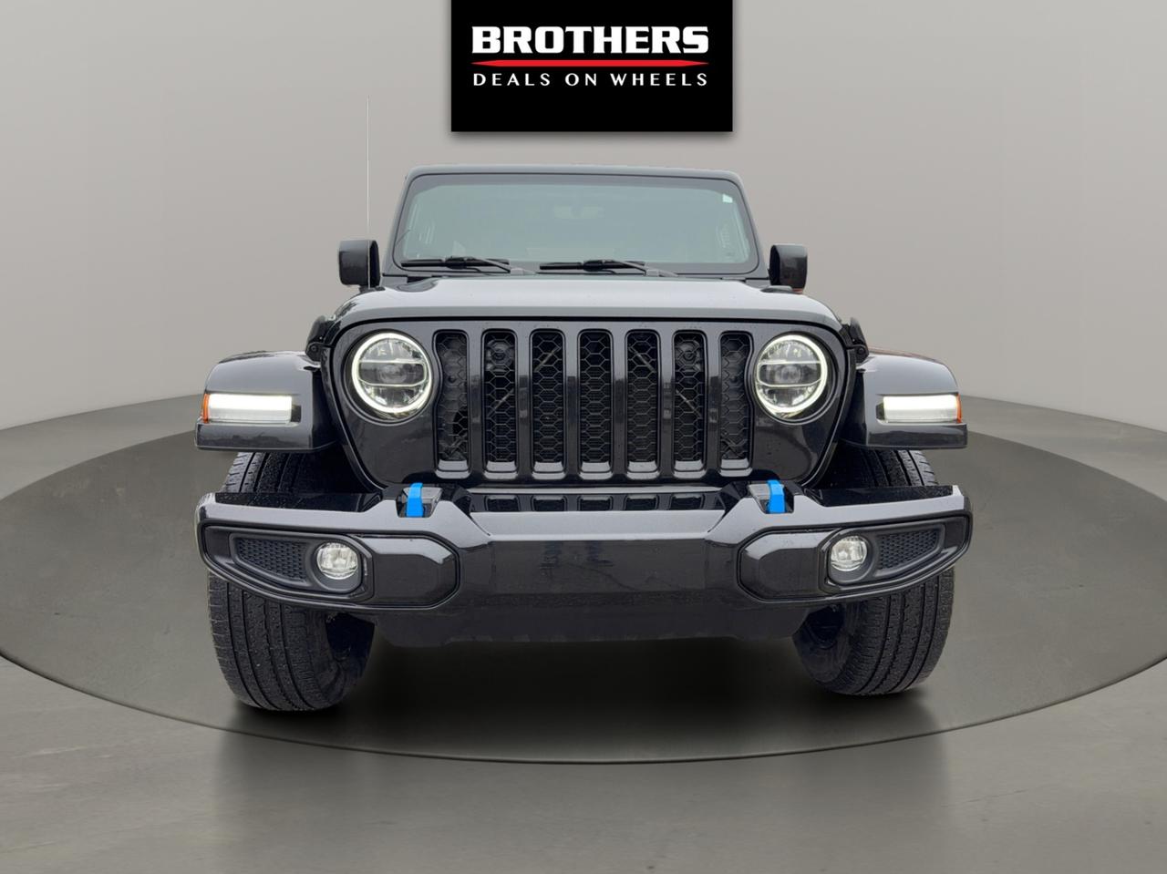 2021 Jeep Wrangler 4xe 4xe Unlimited High Altitude Plug in Hybrid NoAccid Photo