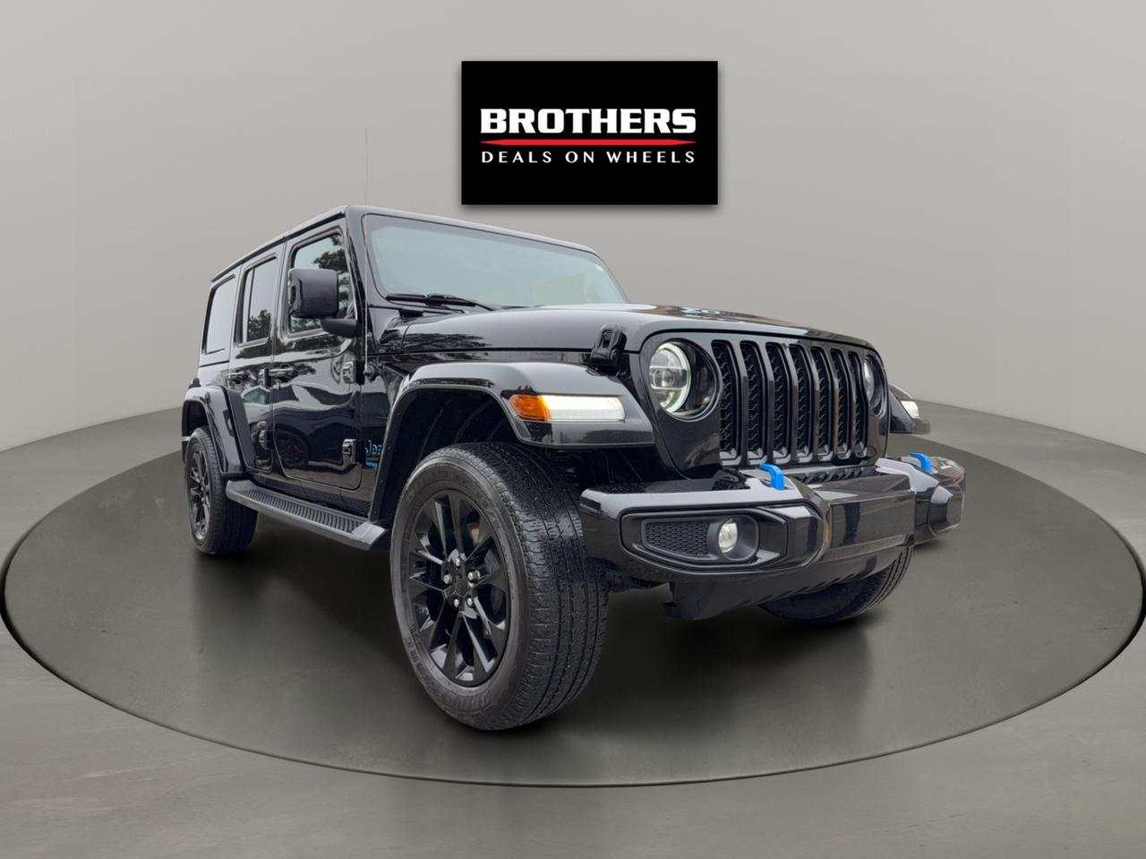 2021 Jeep Wrangler 4xe 4xe Unlimited High Altitude Plug in Hybrid NoAccid Photo