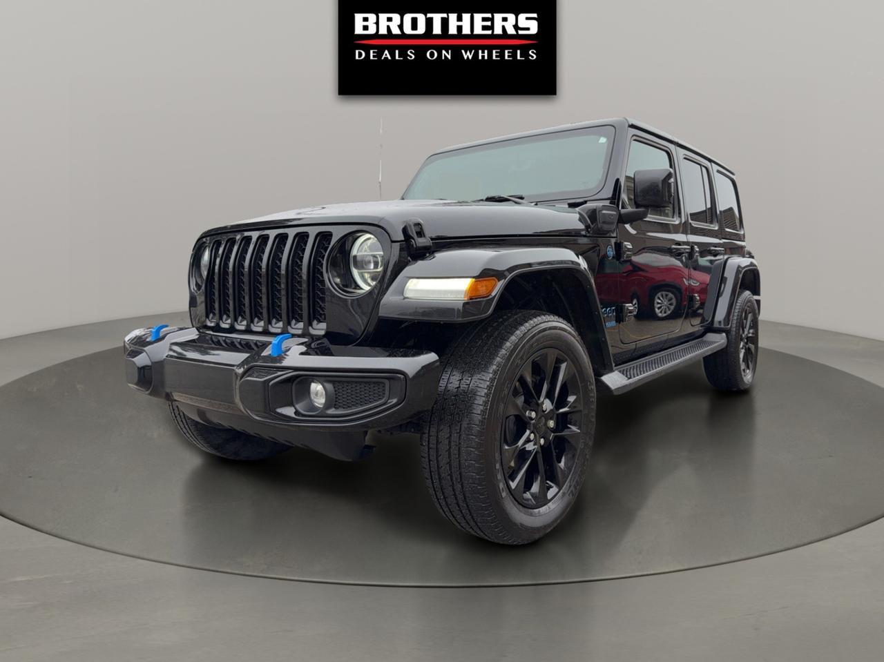 2021 Jeep Wrangler 4xe 4xe Unlimited High Altitude Plug in Hybrid NoAccid Photo2