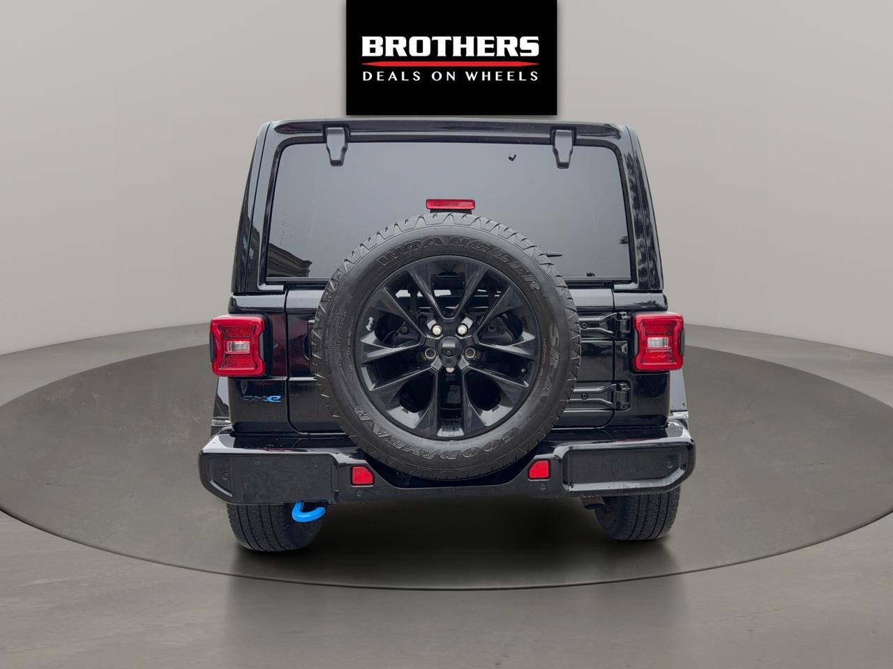 2021 Jeep Wrangler 4xe 4xe Unlimited High Altitude Plug in Hybrid NoAccid Photo