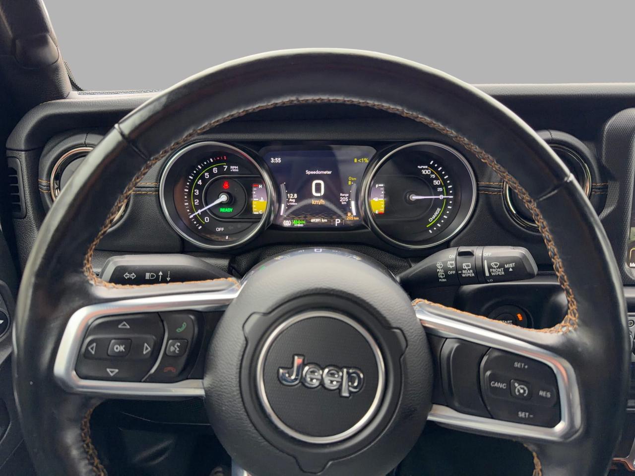 2021 Jeep Wrangler 4xe 4xe Unlimited High Altitude Plug in Hybrid NoAccid Photo