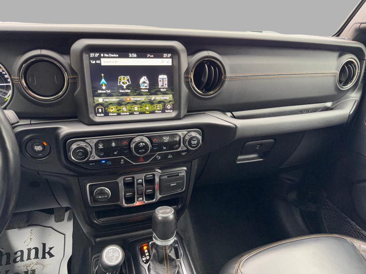 2021 Jeep Wrangler 4xe 4xe Unlimited High Altitude Plug in Hybrid NoAccid Photo