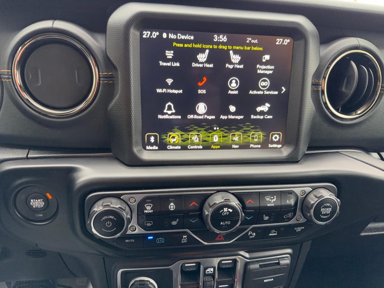 2021 Jeep Wrangler 4xe 4xe Unlimited High Altitude Plug in Hybrid NoAccid Photo