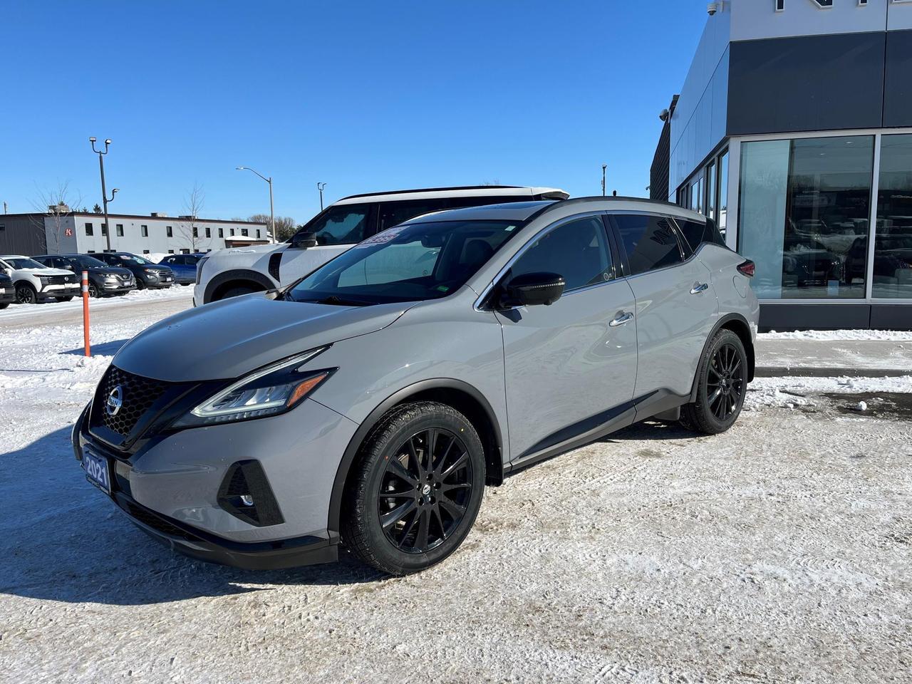 2021 Nissan Murano Midnight Edition Photo