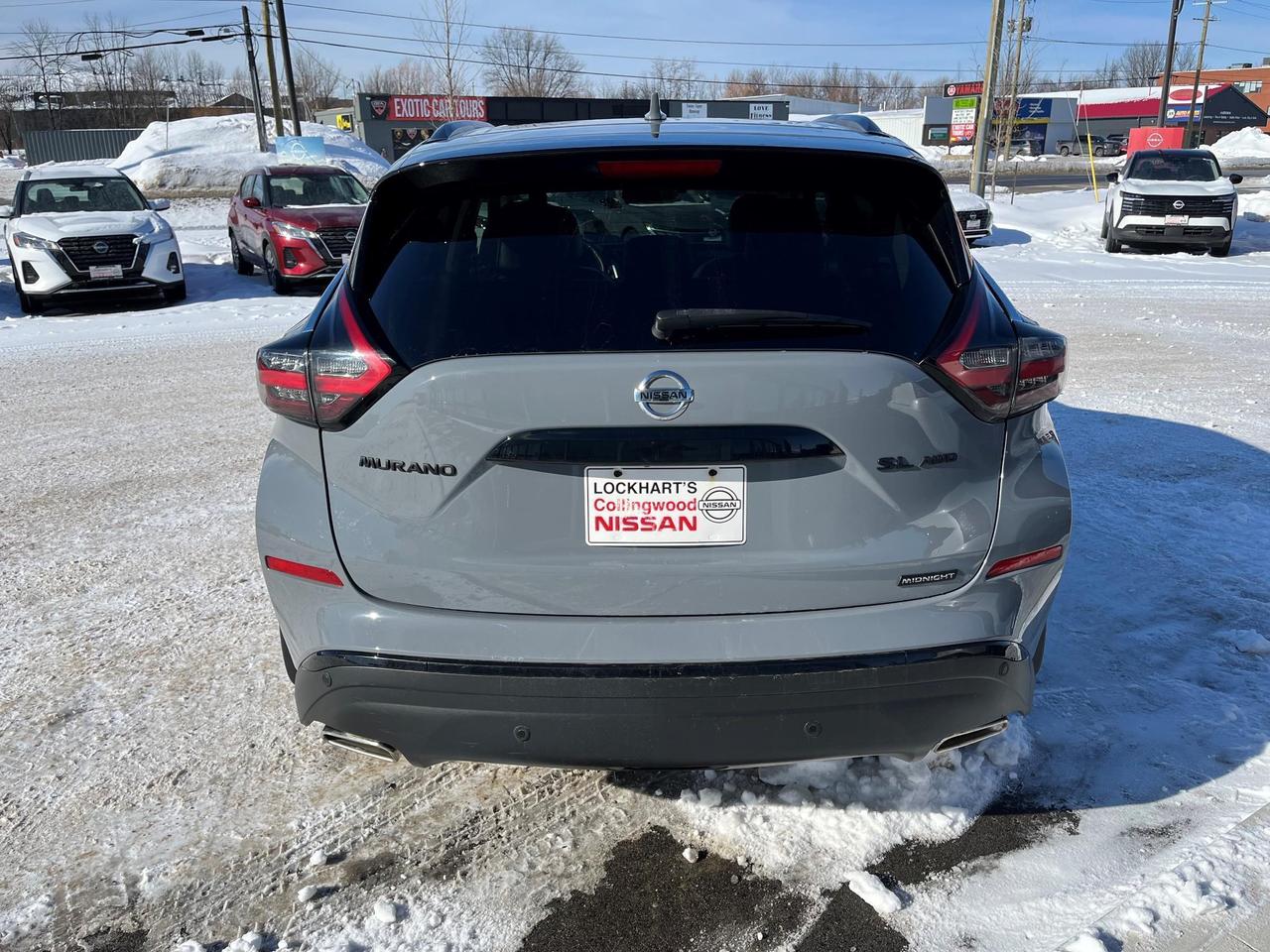 2021 Nissan Murano Midnight Edition Photo