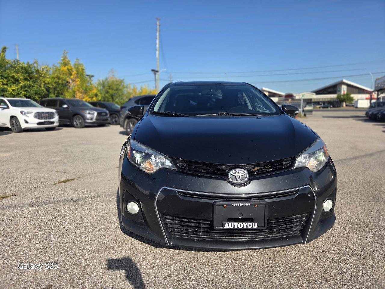 2016 Toyota Corolla S AUTO LEATHER ROOF ALLOYS  LOW km $ 16,688.00 Photo