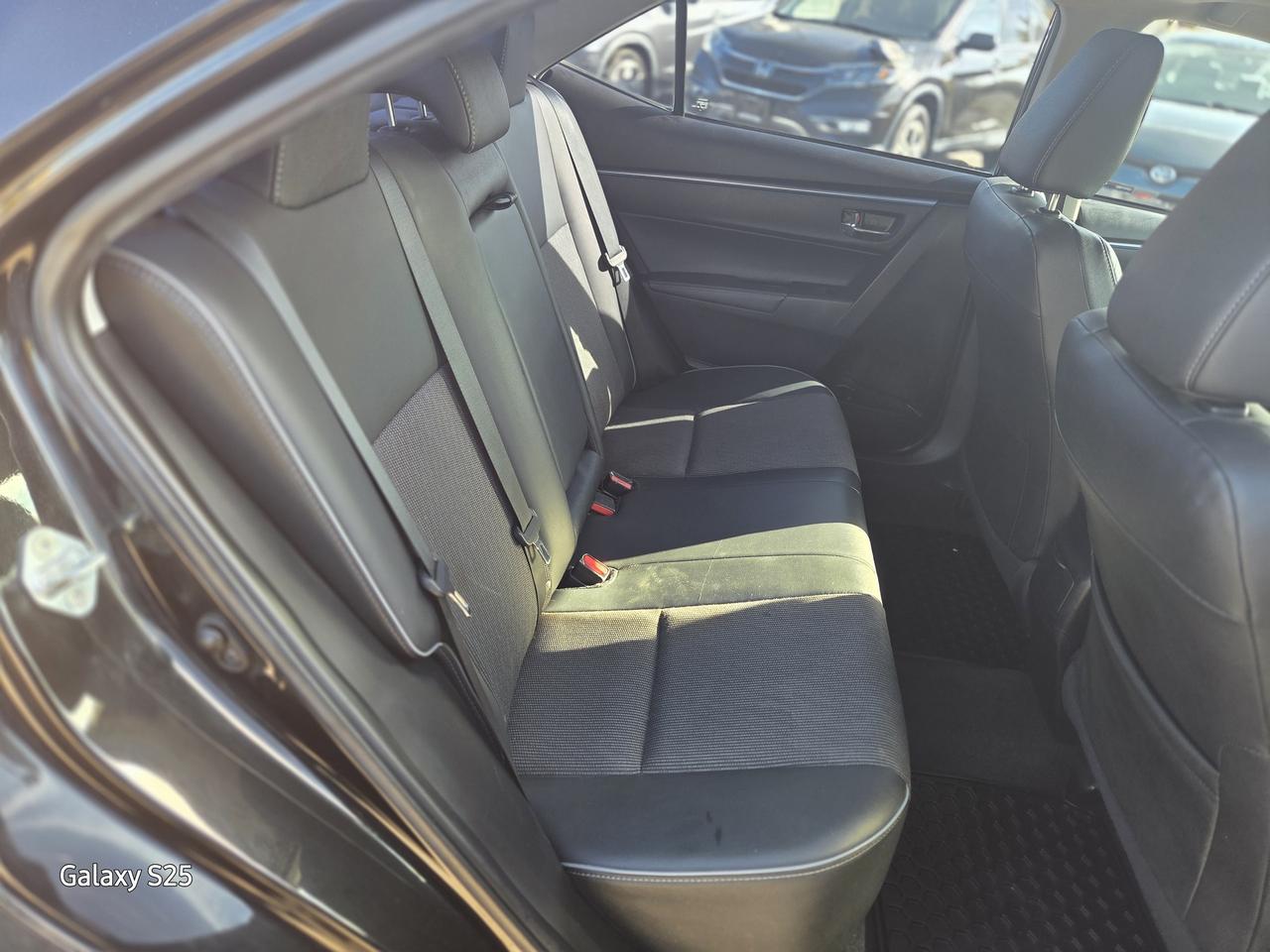 2016 Toyota Corolla S AUTO LEATHER ROOF ALLOYS  LOW km $ 16,688.00 Photo