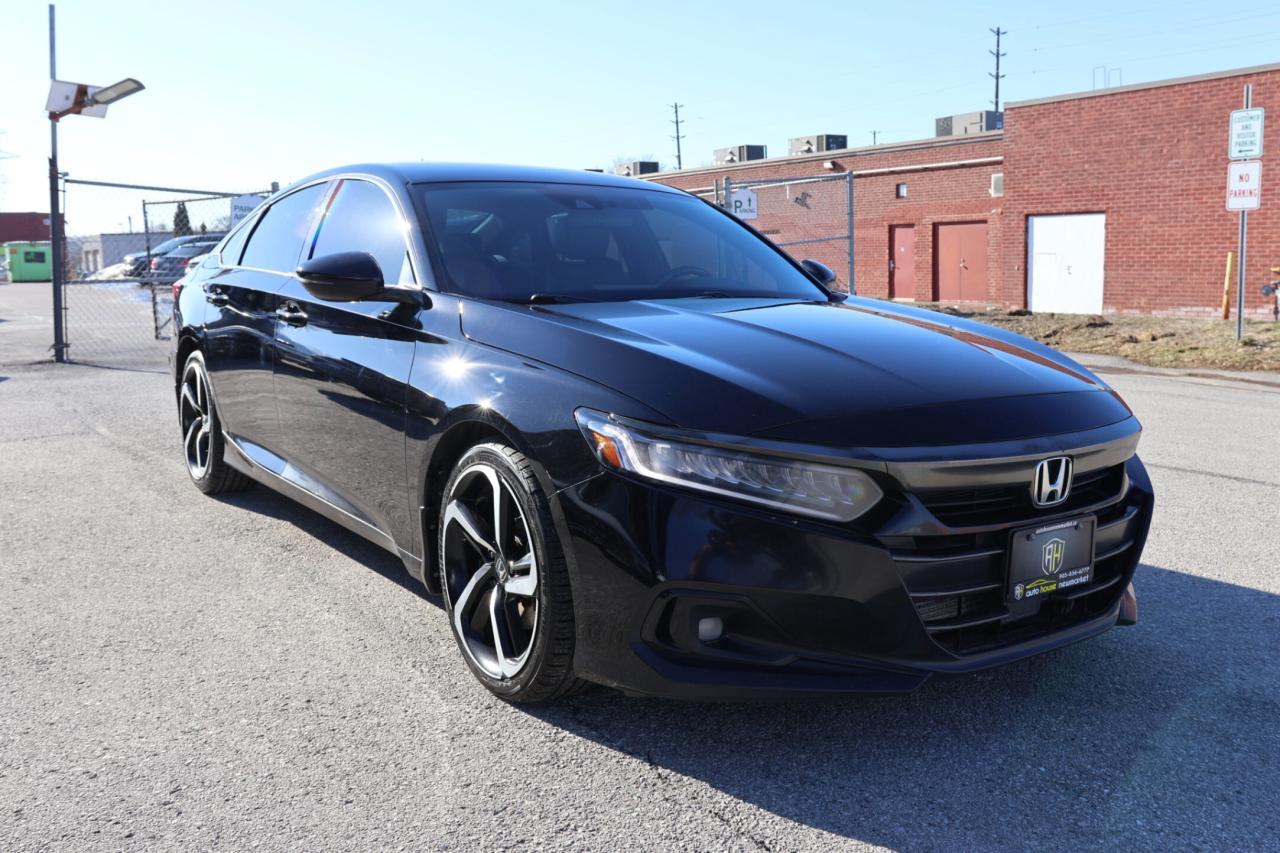 2021 Honda Accord SE-REMOTE STARTER/ADAPT CRUISE/BCAM/P SEAT/HSEATS/ Photo