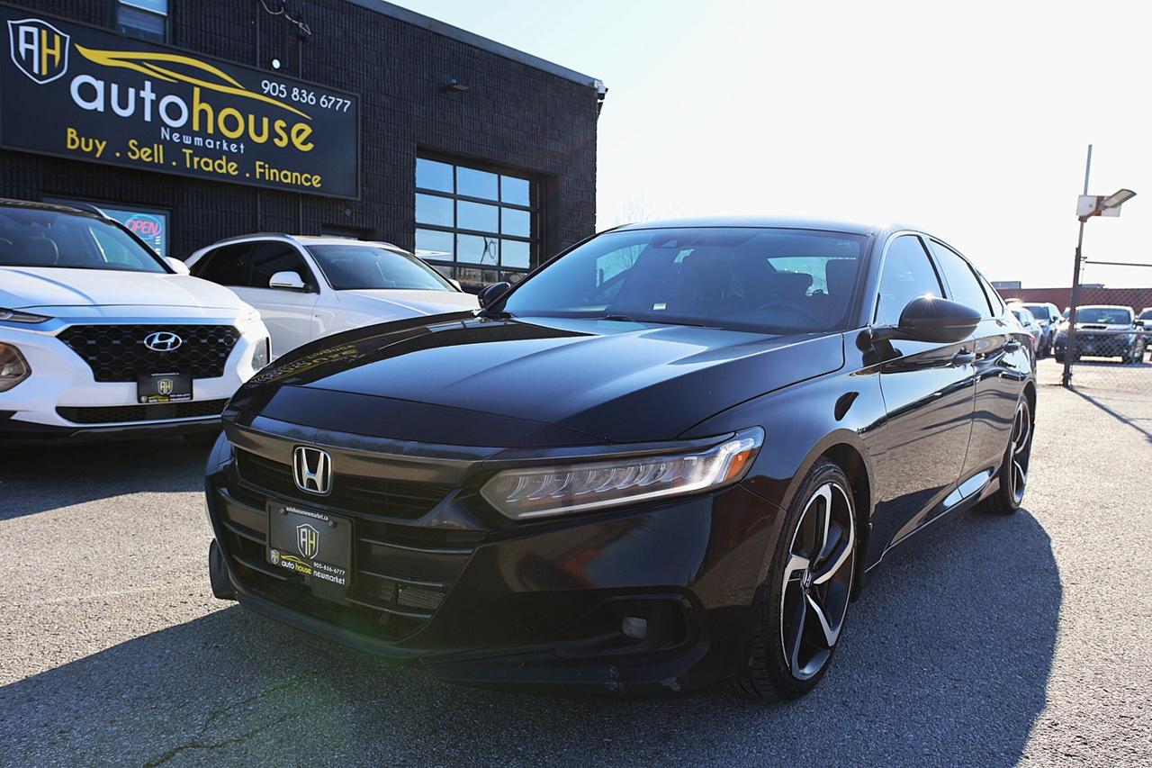 2021 Honda Accord SE-REMOTE STARTER/ADAPT CRUISE/BCAM/P SEAT/HSEATS/ Photo