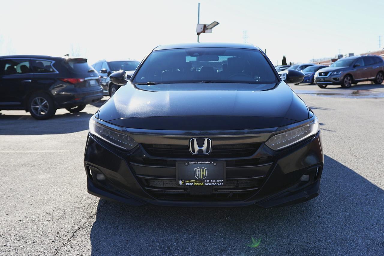 2021 Honda Accord SE-REMOTE STARTER/ADAPT CRUISE/BCAM/P SEAT/HSEATS/ Photo
