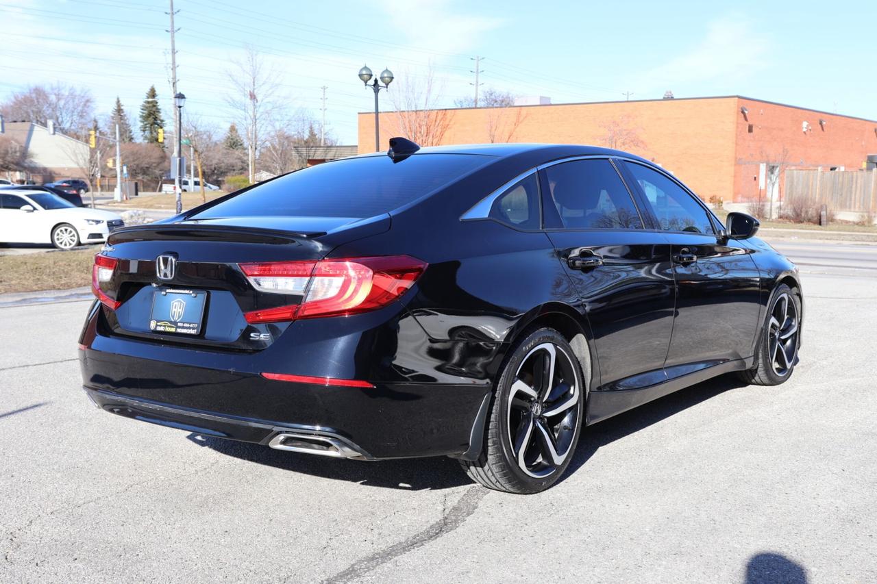 2021 Honda Accord SE-REMOTE STARTER/ADAPT CRUISE/BCAM/P SEAT/HSEATS/ Photo