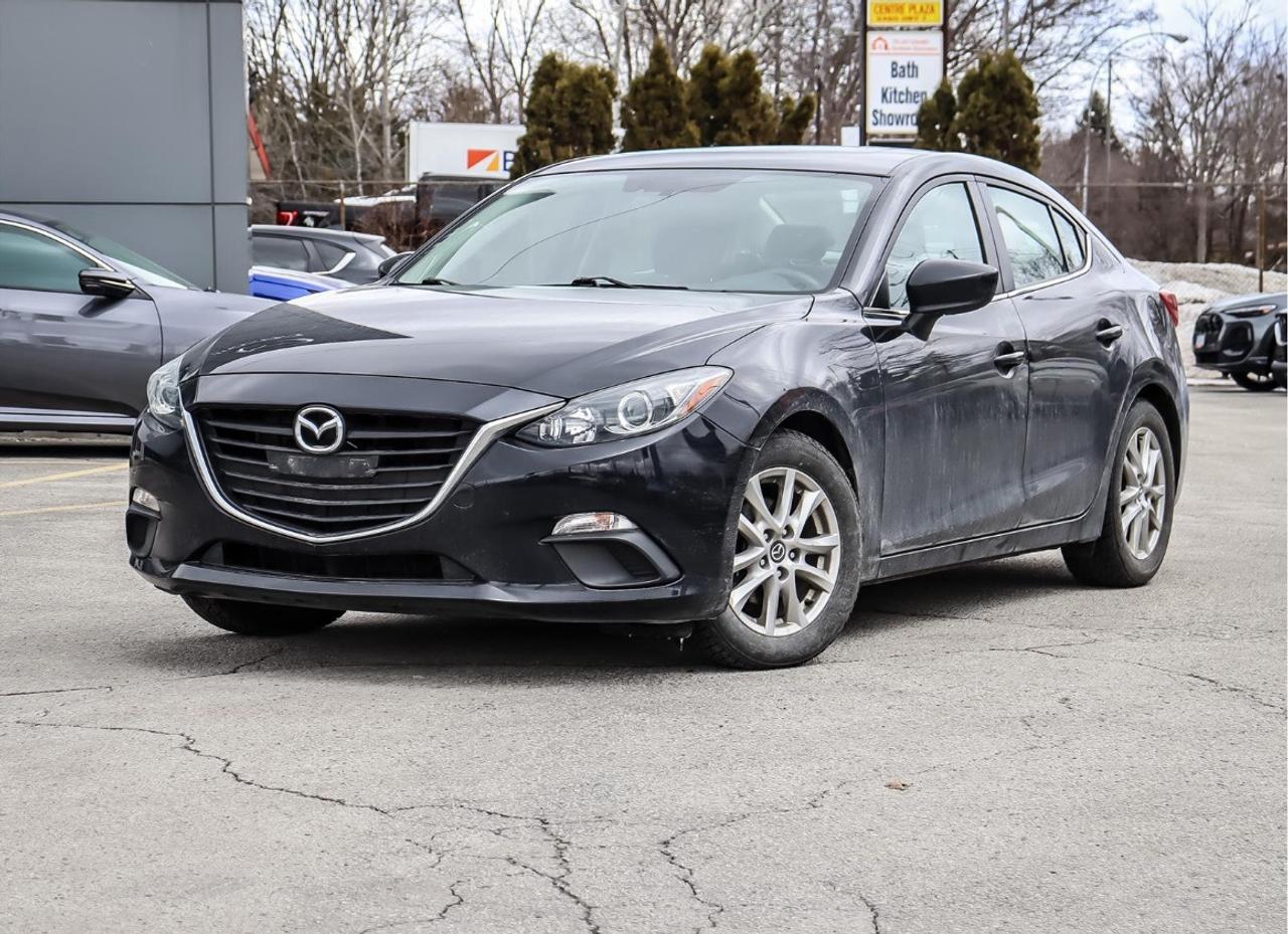 2016 Mazda MAZDA3 AUTO SUNROOF LOW KM Photo0