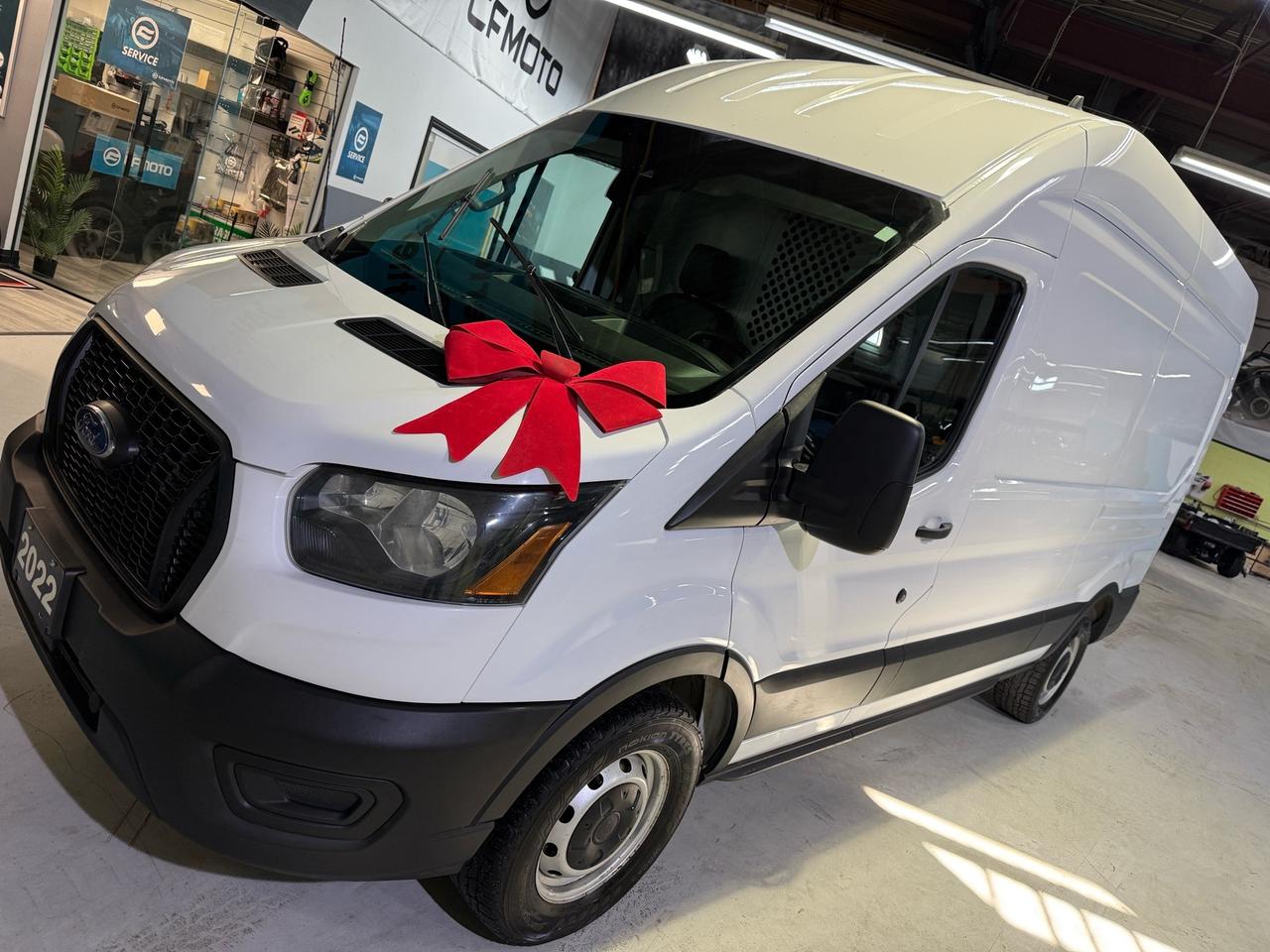 2022 Ford Transit Cargo Van T-250 148 HIGH ROOF   NO ACCIDENTS   WARRANTY SEPT Photo