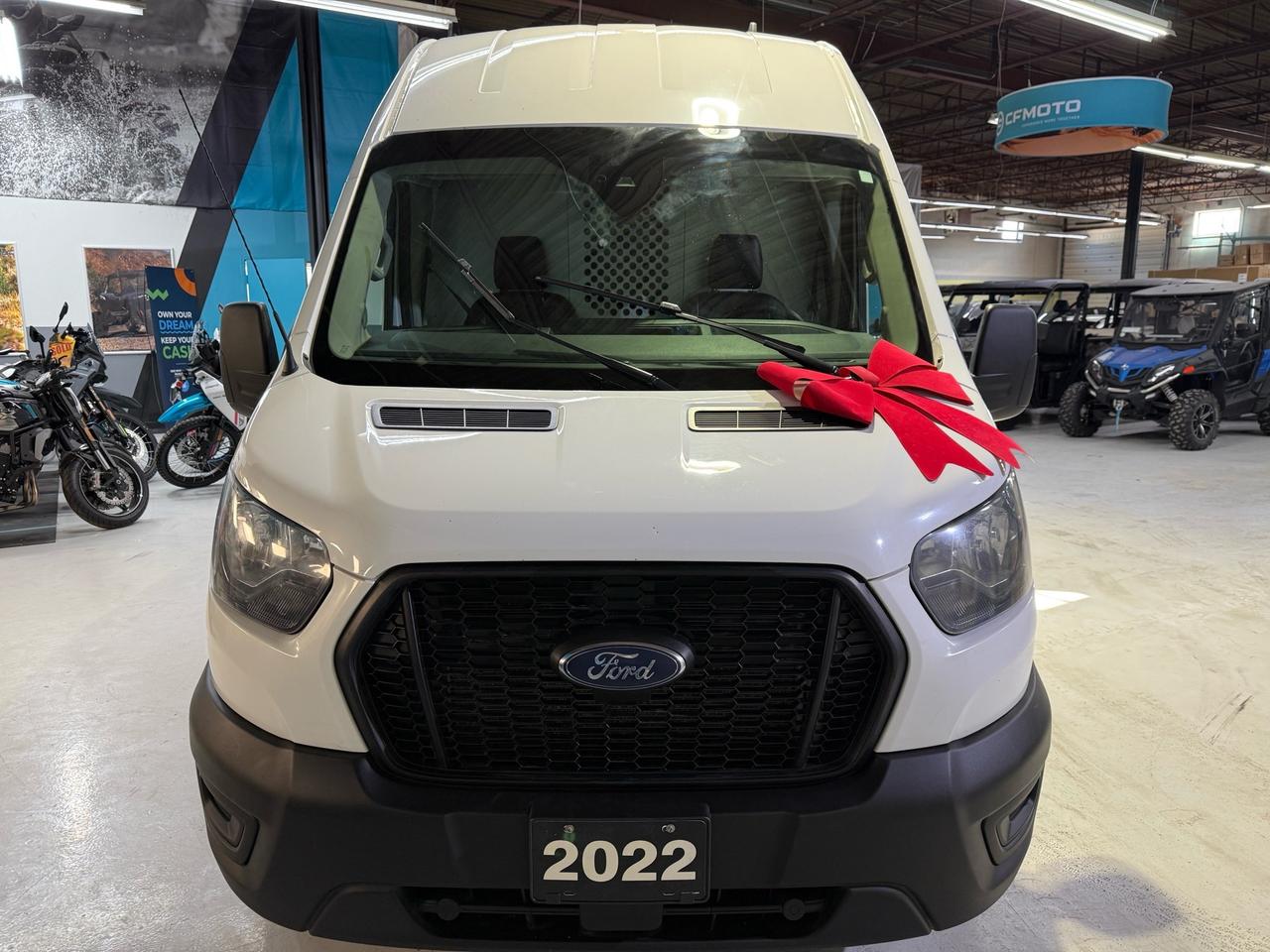 2022 Ford Transit Cargo Van T-250 148 HIGH ROOF   NO ACCIDENTS   WARRANTY SEPT Photo