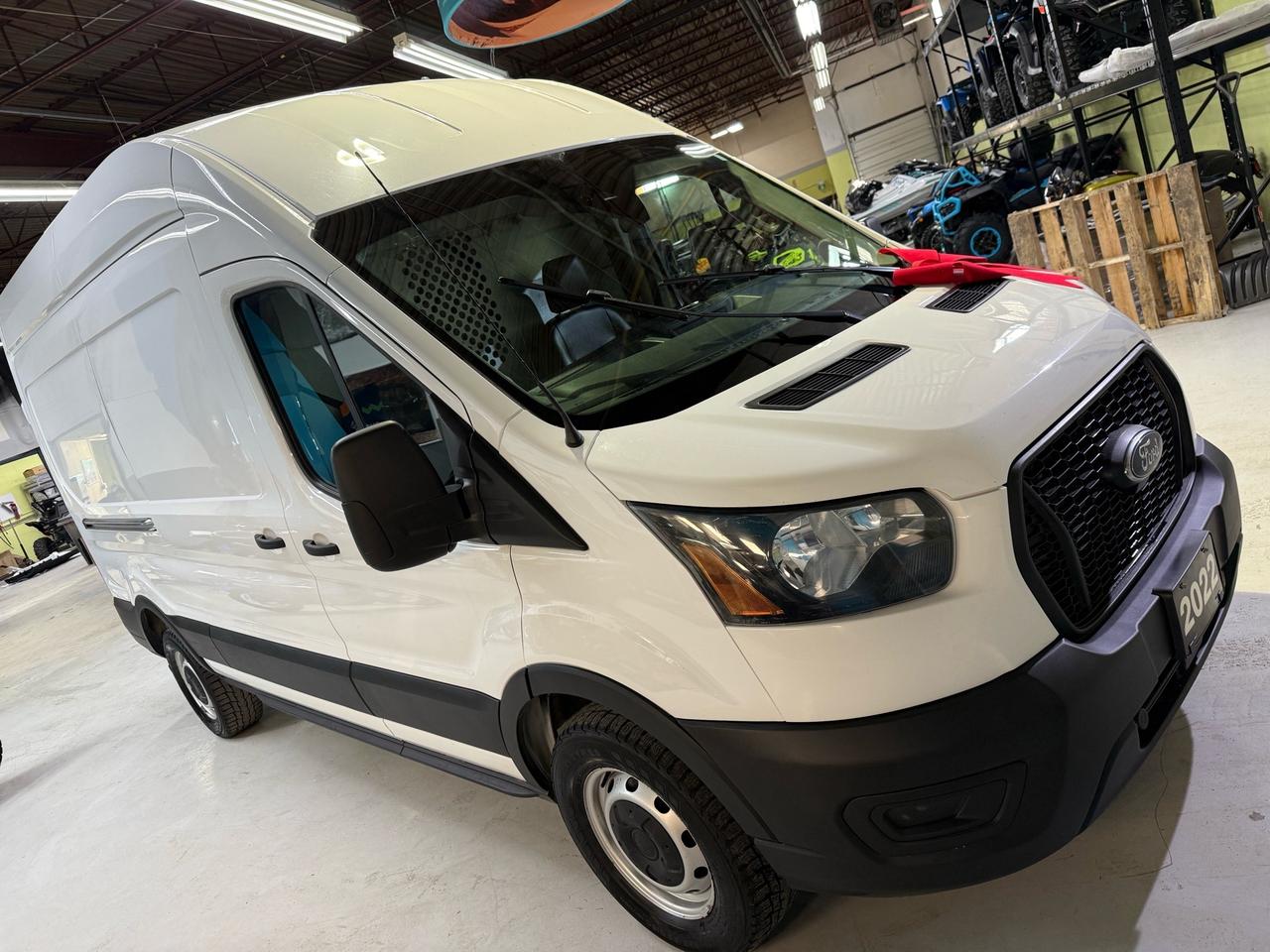 2022 Ford Transit Cargo Van T-250 148 HIGH ROOF   NO ACCIDENTS   WARRANTY SEPT Photo