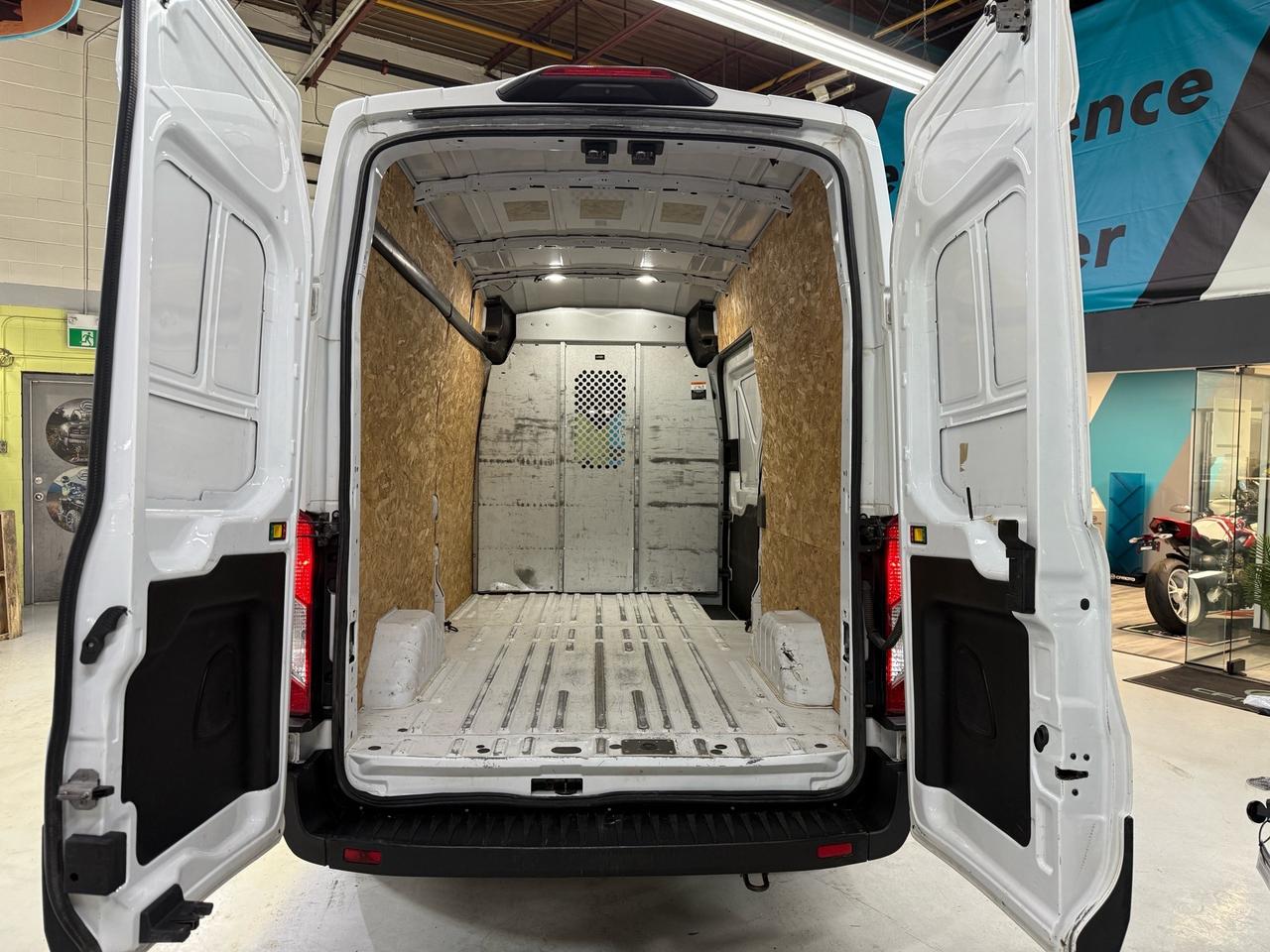 2022 Ford Transit Cargo Van T-250 148 HIGH ROOF   NO ACCIDENTS   WARRANTY SEPT Photo