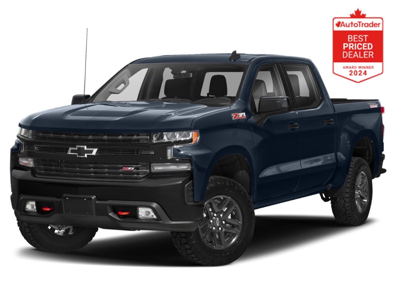 2022 Chevrolet Silverado 1500 LTD 4WD Crew Cab 147  LT Trail Boss Photo0