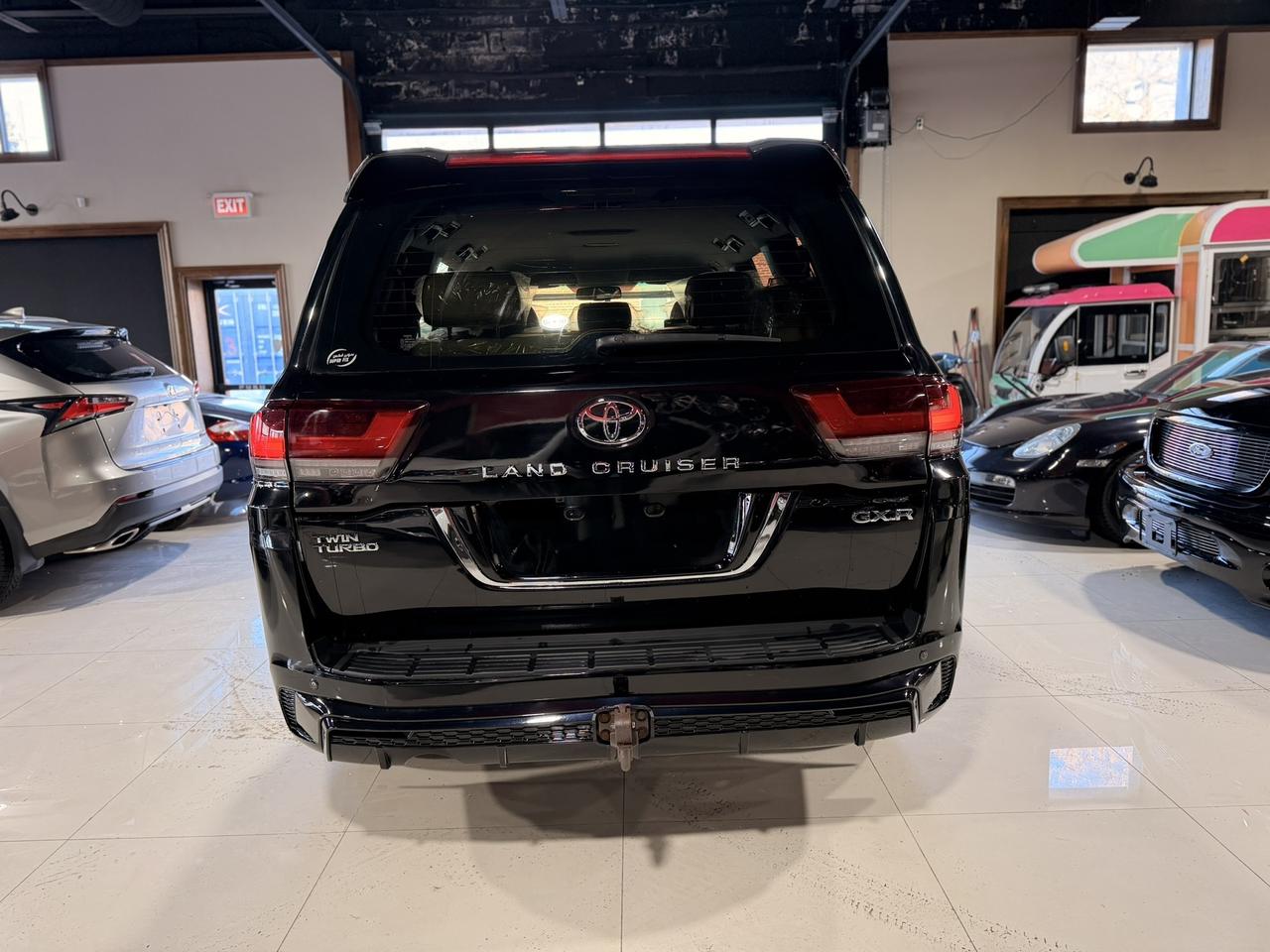 2008 Toyota Land Cruiser GXR Photo