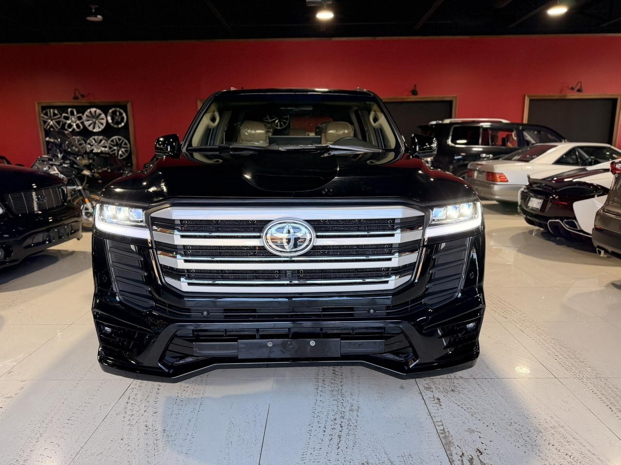 2008 Toyota Land Cruiser GXR Photo