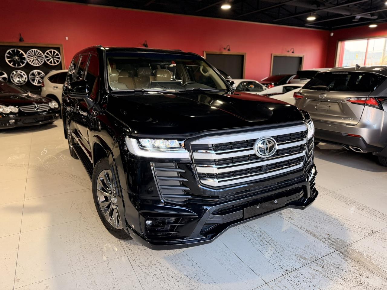 2008 Toyota Land Cruiser GXR Photo