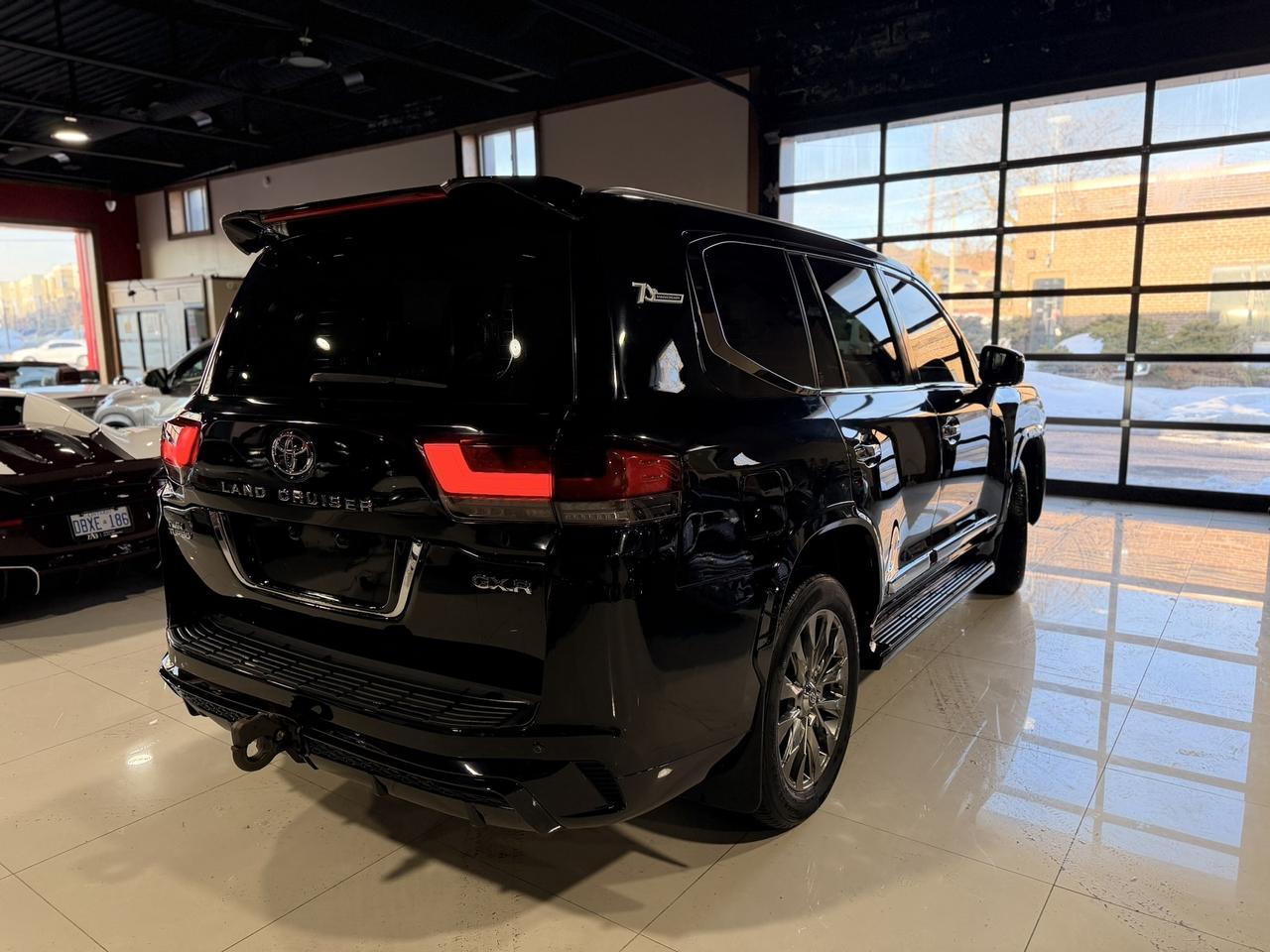 2008 Toyota Land Cruiser GXR Photo