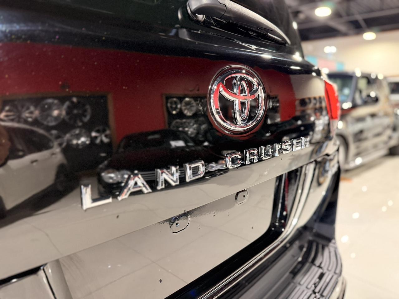 2008 Toyota Land Cruiser GXR Photo