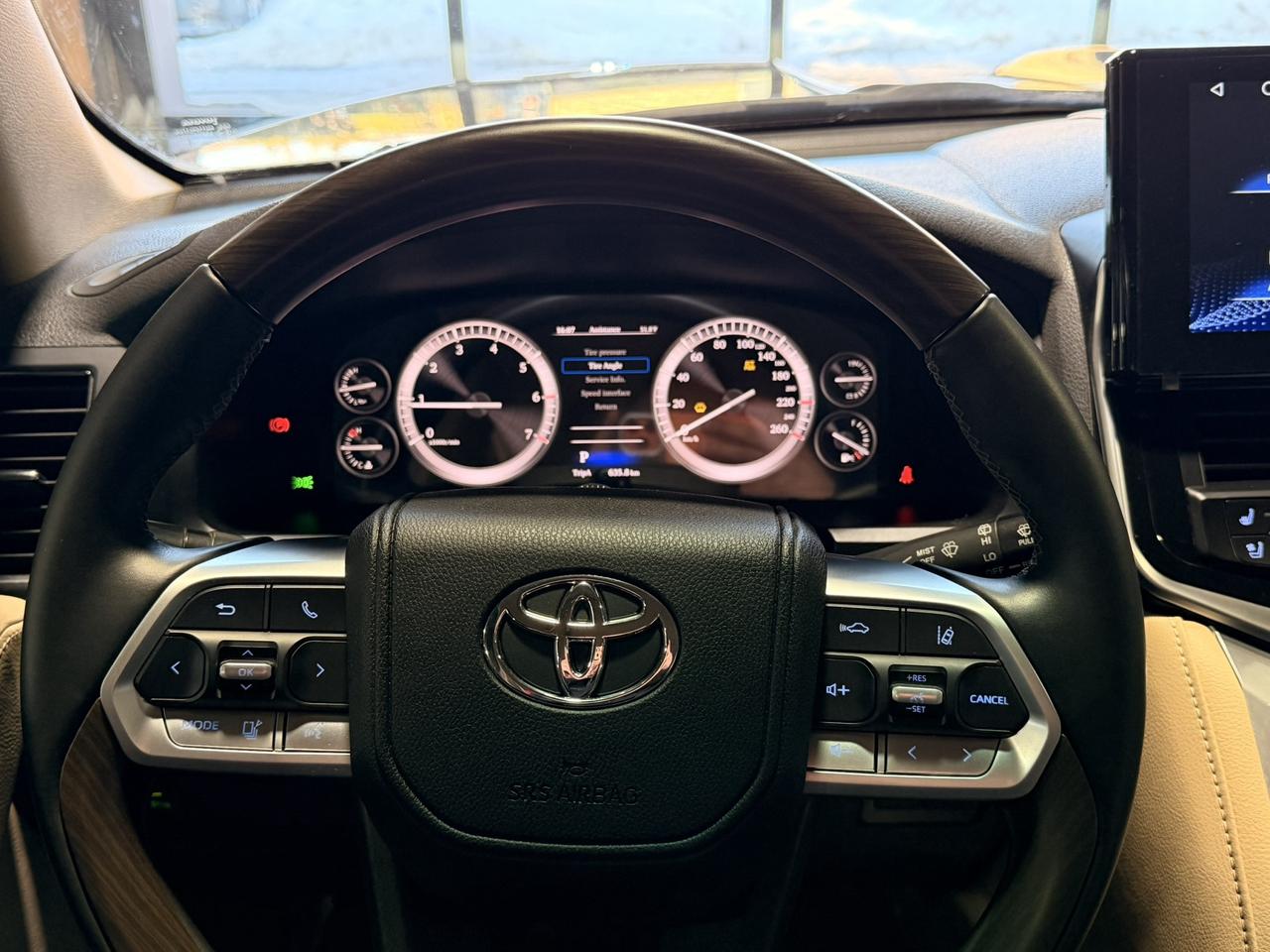 2008 Toyota Land Cruiser GXR Photo