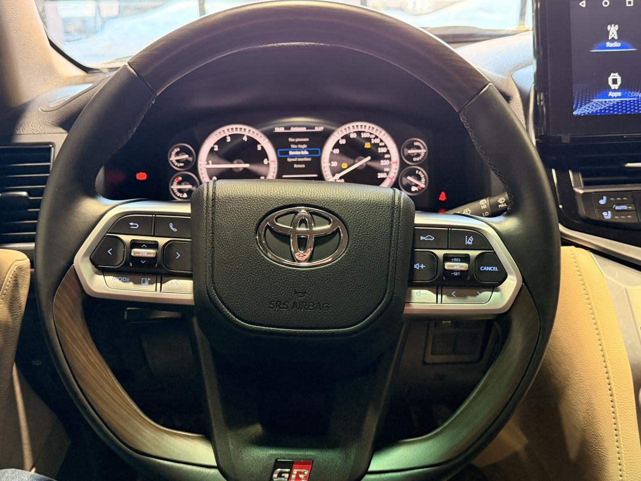 2008 Toyota Land Cruiser GXR Photo