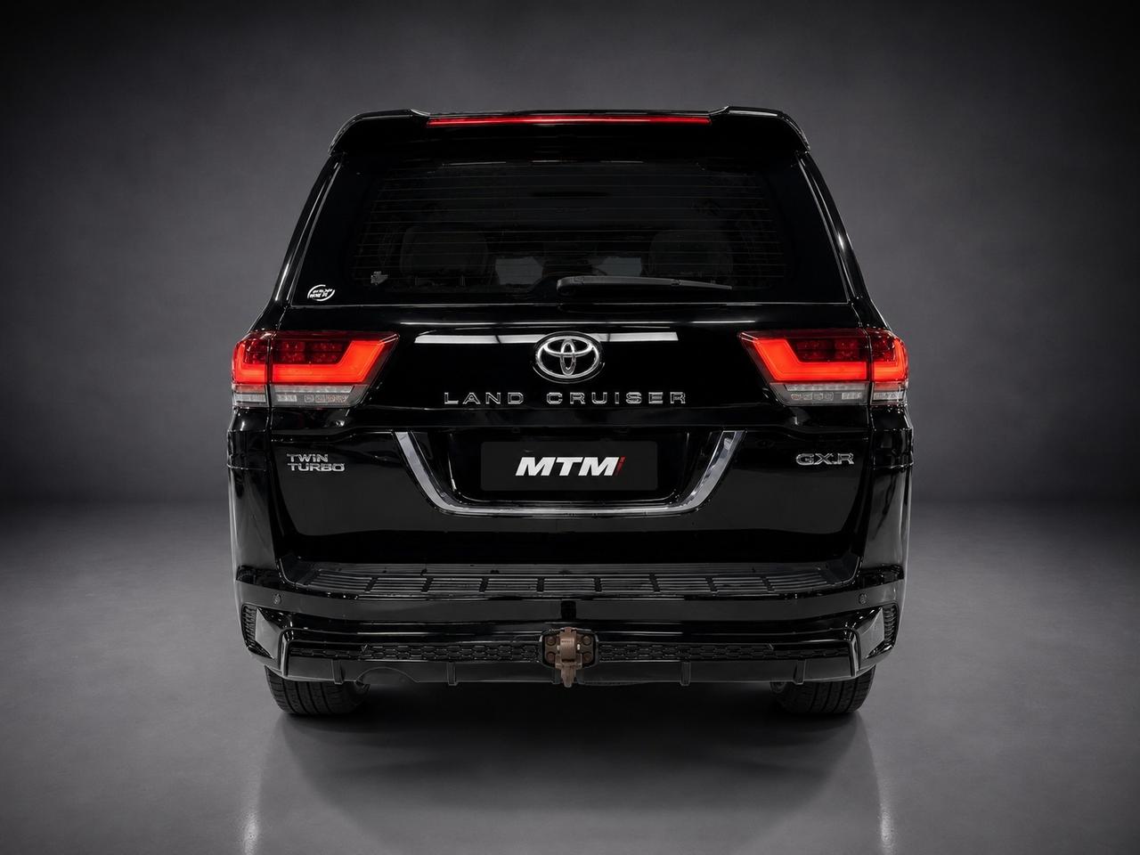 2008 Toyota Land Cruiser GXR Photo