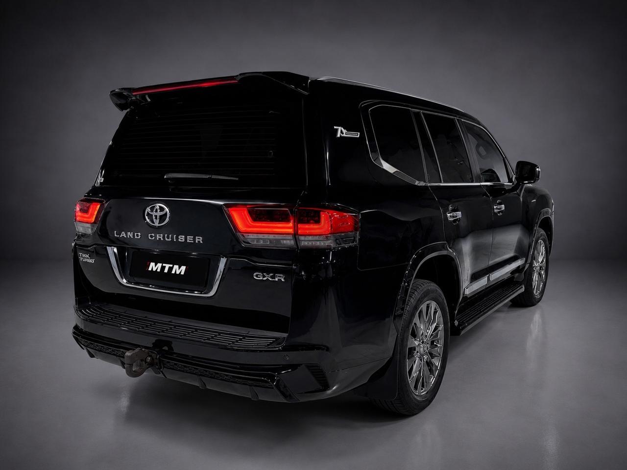 2008 Toyota Land Cruiser GXR Photo