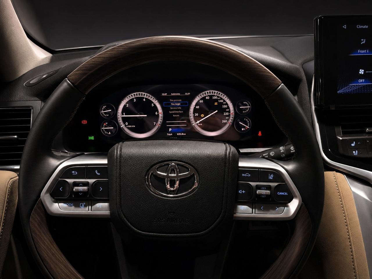 2008 Toyota Land Cruiser GXR Photo