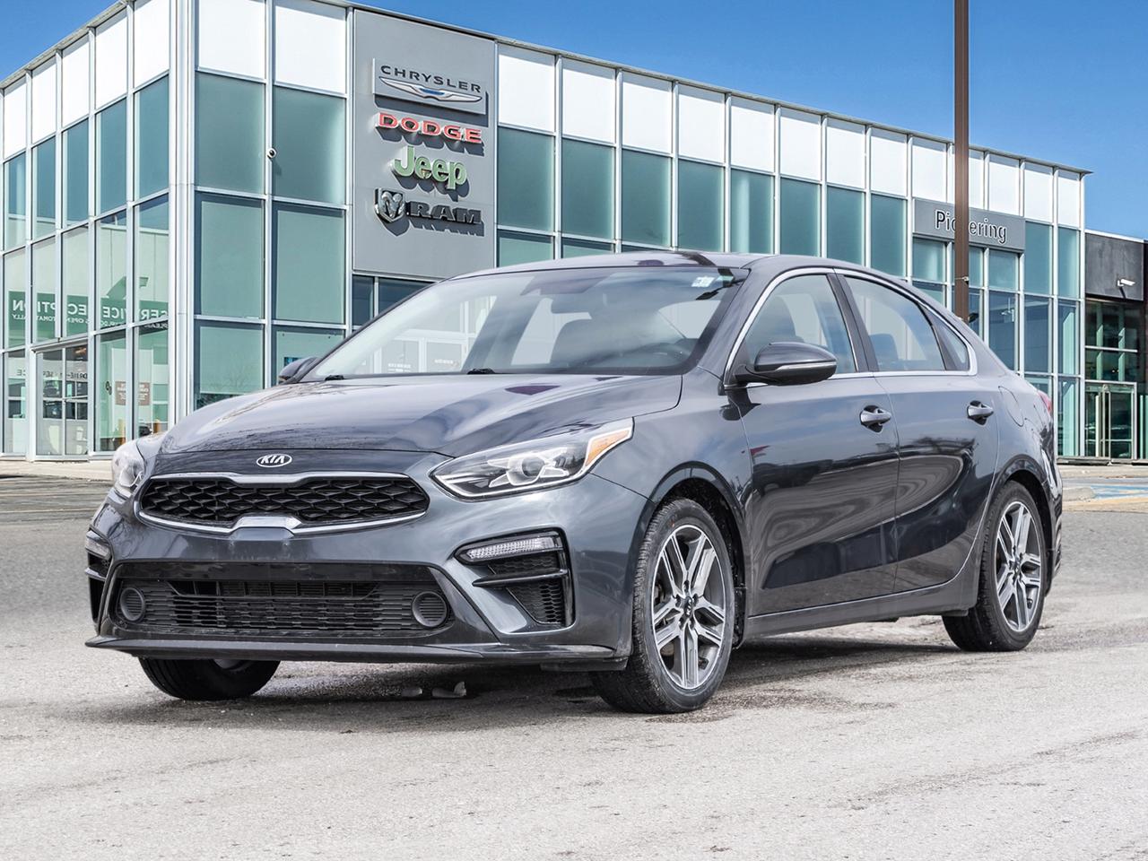2019 Kia Forte EX+ IVT Photo0