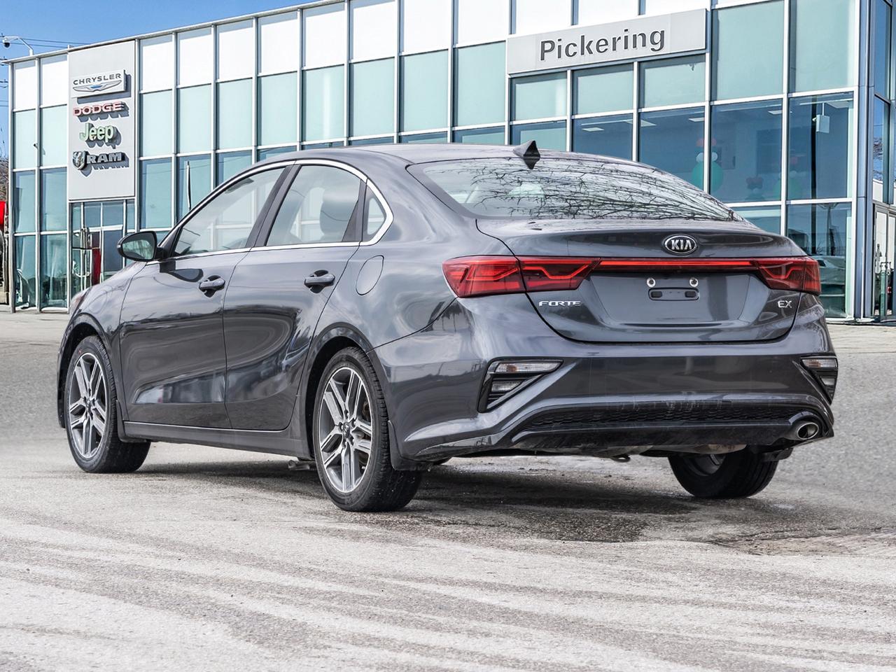 2019 Kia Forte EX+ IVT Photo4