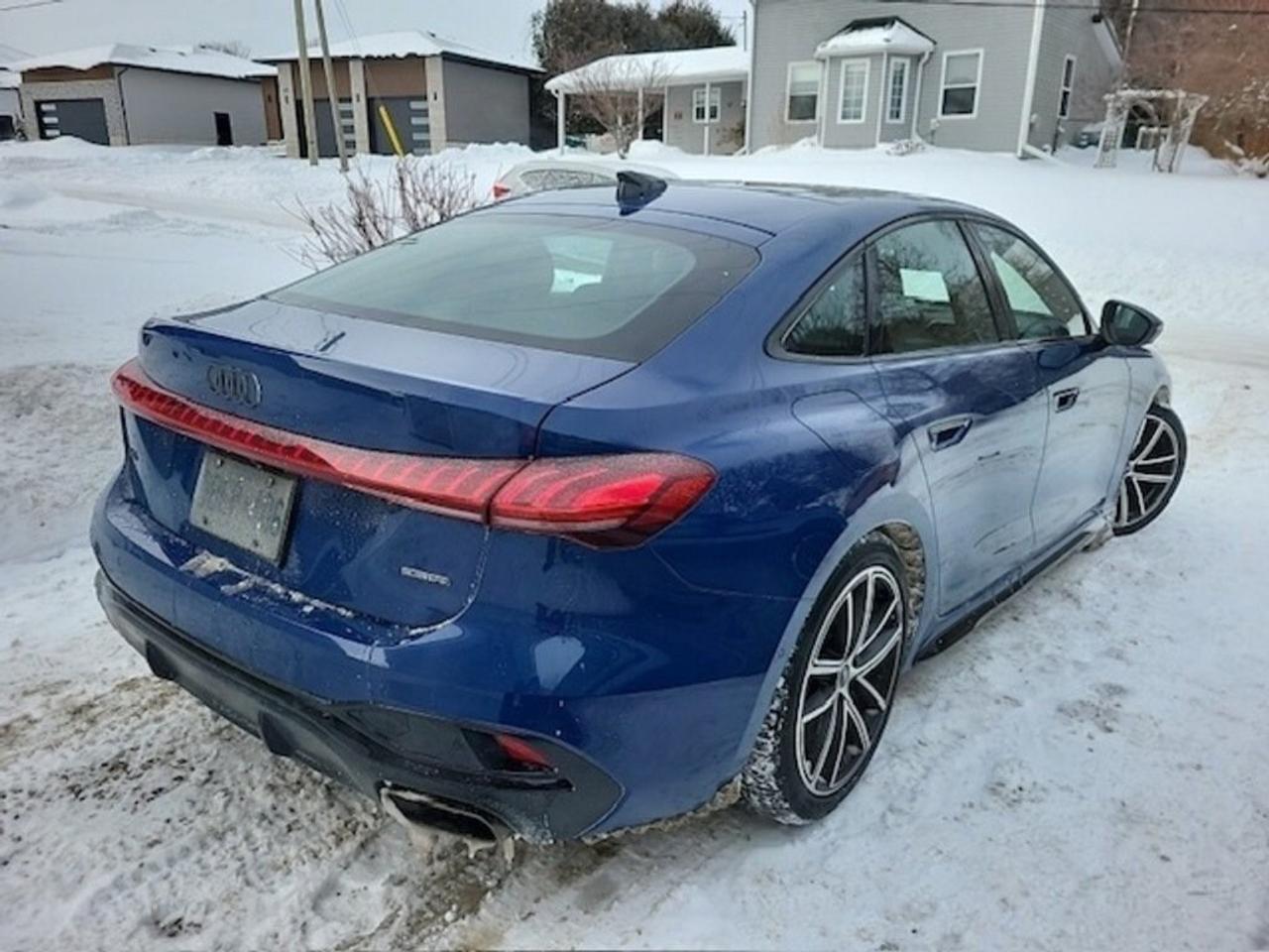 2025 Audi A5 Technik Photo