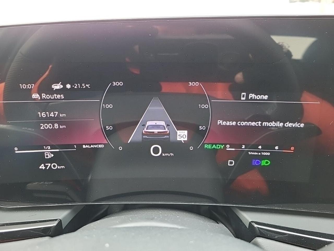 2025 Audi A5 Technik Photo