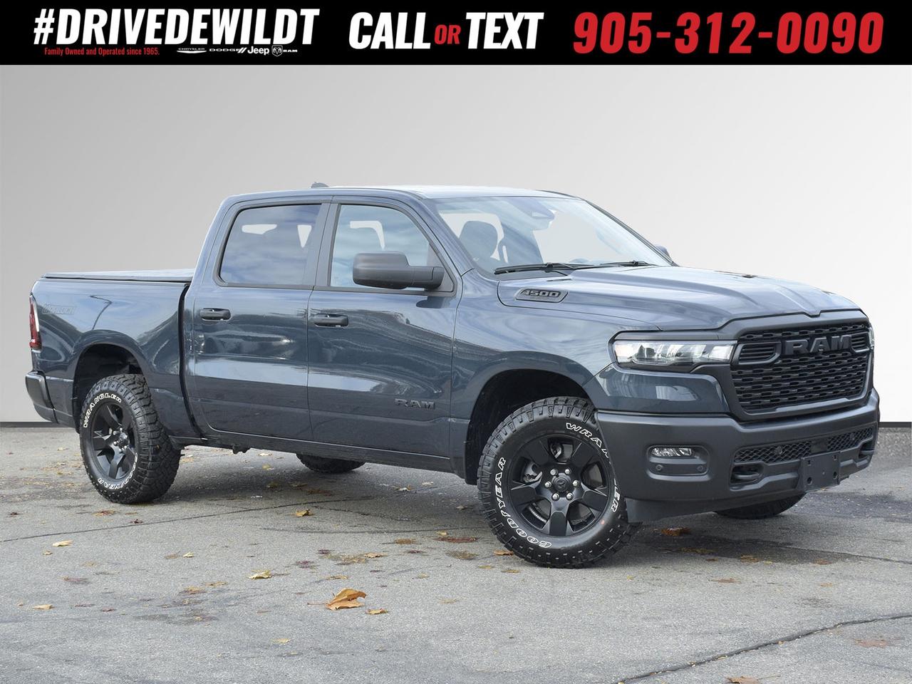 2025 RAM 1500 WARLOCK   BLIND SPOT   SPRAY IN LINER Photo0