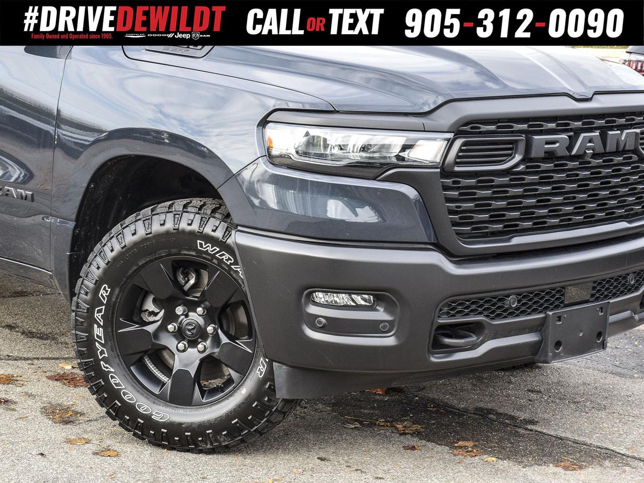 2025 RAM 1500 WARLOCK   BLIND SPOT   SPRAY IN LINER Photo