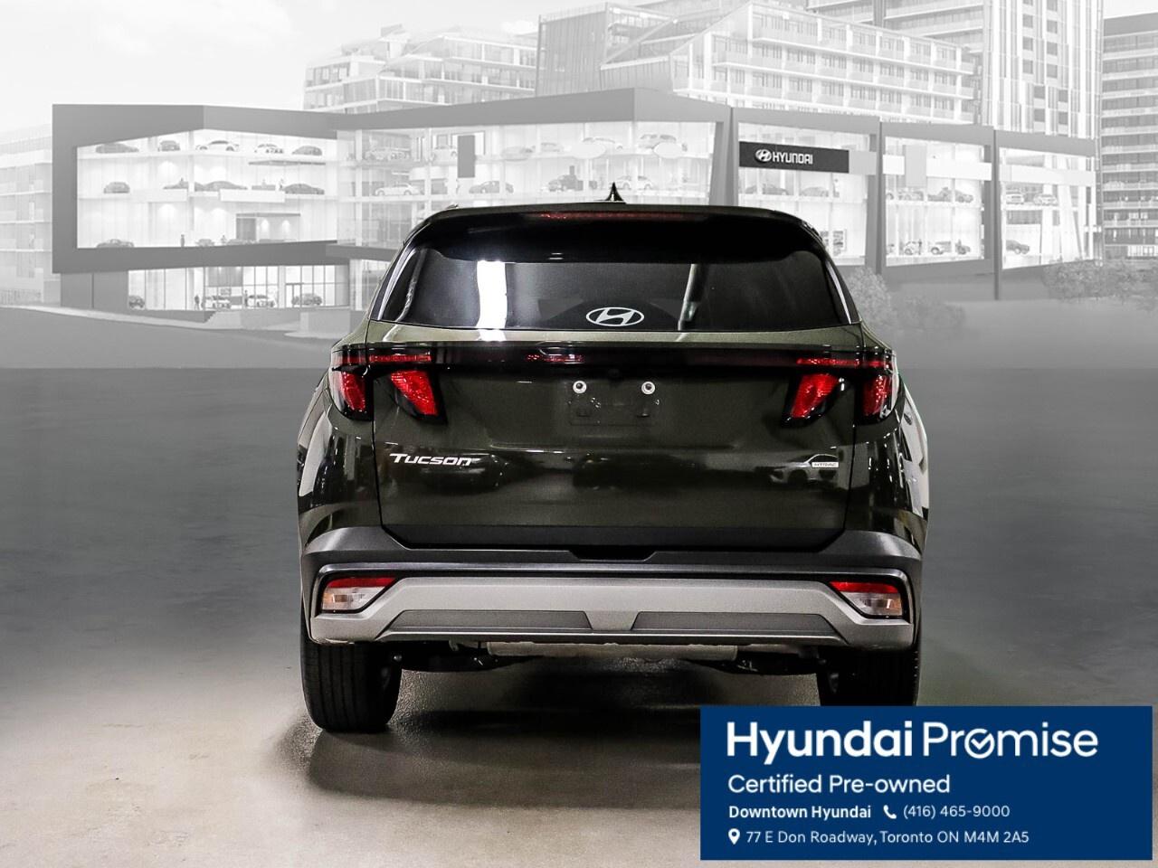 2025 Hyundai Tucson Preferred AWD [TUCWDK2EPR00] Photo3
