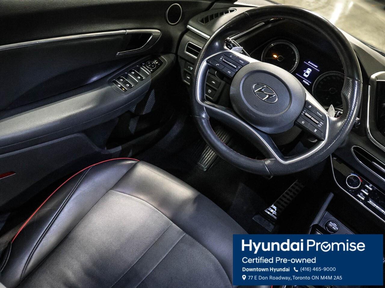 2022 Hyundai Sonata 1.6T SPORT Photo
