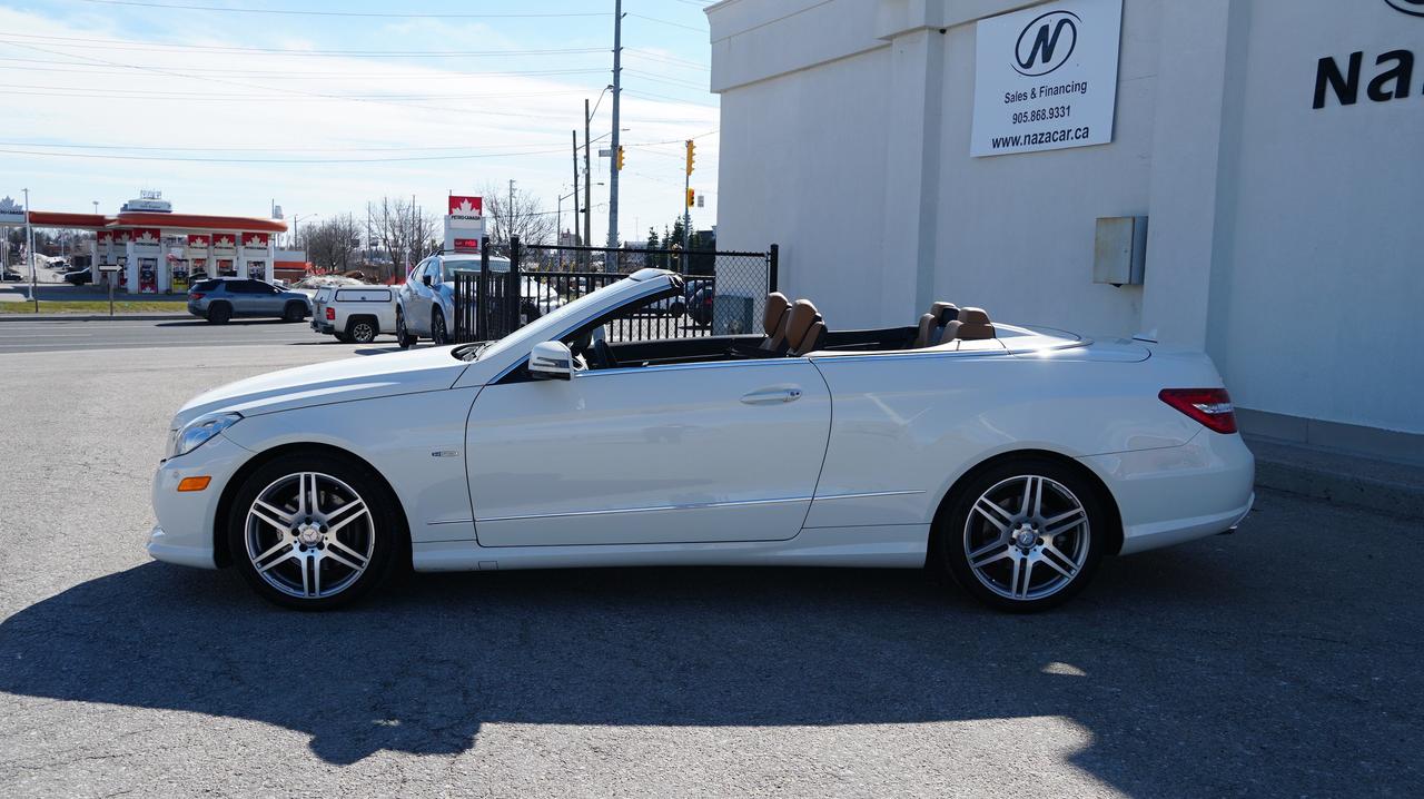 2012 Mercedes-Benz E-Class Cabriolet E350 AMG / PREMIUM / SPORT PKG NAV / CAM Photo