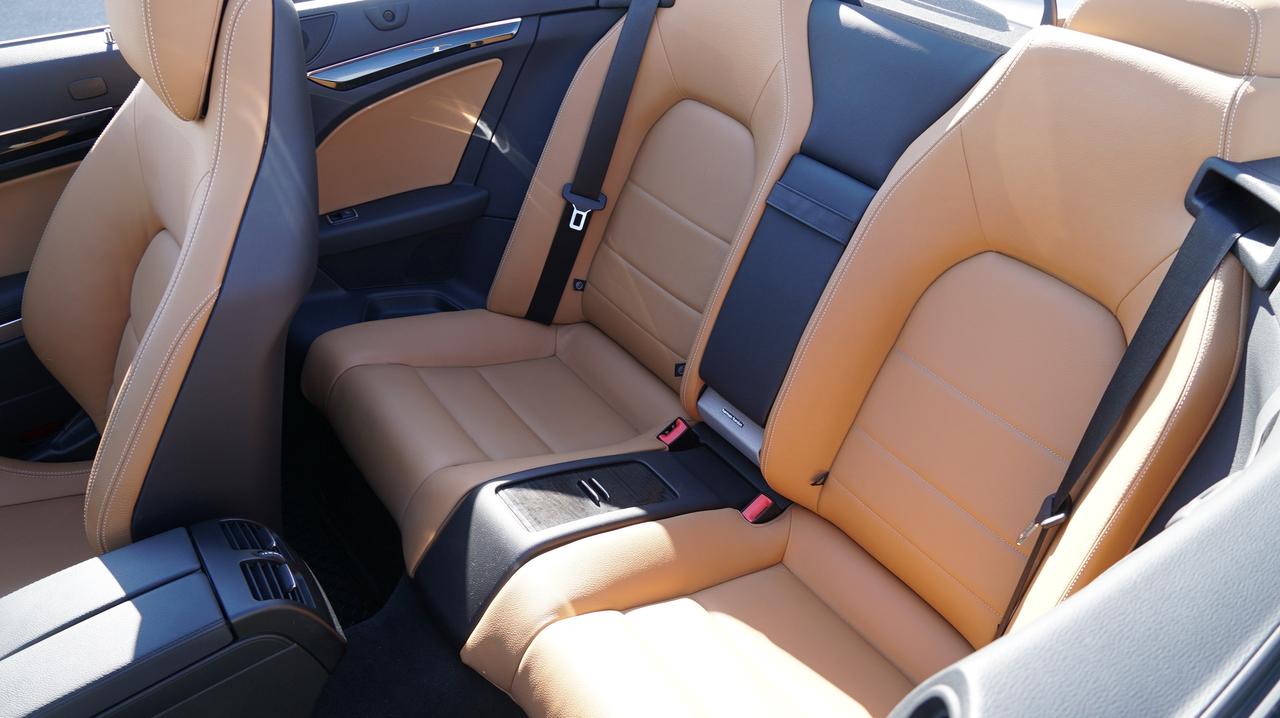 2012 Mercedes-Benz E-Class Cabriolet E350 AMG / PREMIUM / SPORT PKG NAV / CAM Photo