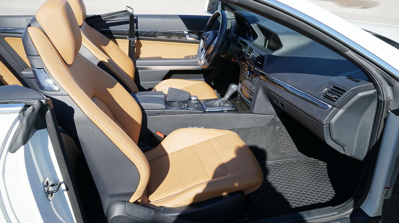 2012 Mercedes-Benz E-Class Cabriolet E350 AMG / PREMIUM / SPORT PKG NAV / CAM Photo