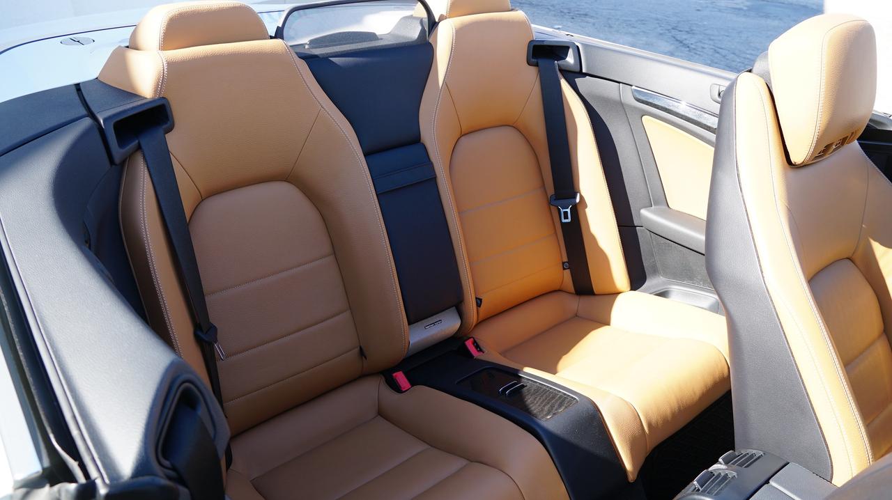 2012 Mercedes-Benz E-Class Cabriolet E350 AMG / PREMIUM / SPORT PKG NAV / CAM Photo