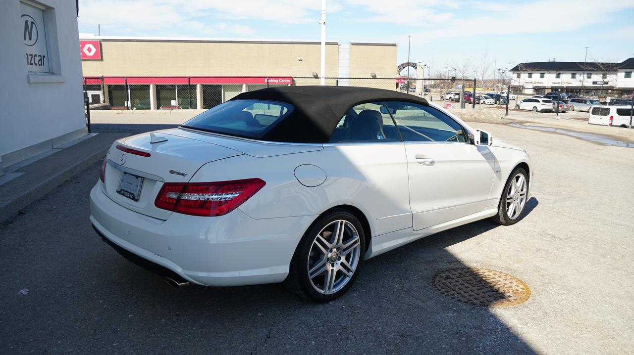 2012 Mercedes-Benz E-Class Cabriolet E350 AMG / PREMIUM / SPORT PKG NAV / CAM Photo