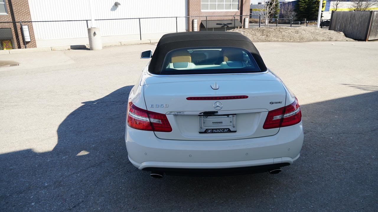 2012 Mercedes-Benz E-Class Cabriolet E350 AMG / PREMIUM / SPORT PKG NAV / CAM Photo