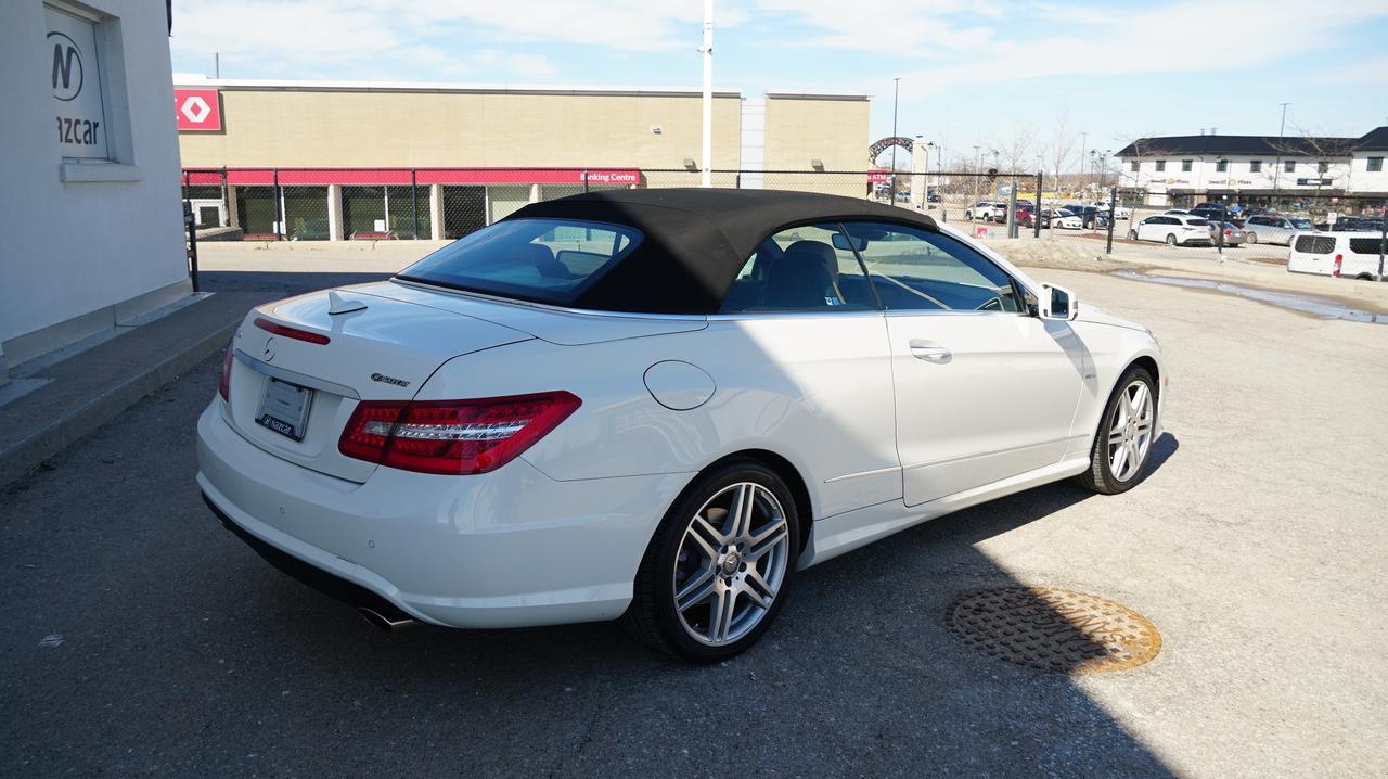 2012 Mercedes-Benz E-Class Cabriolet E350 AMG / PREMIUM / SPORT PKG NAV / CAM Photo
