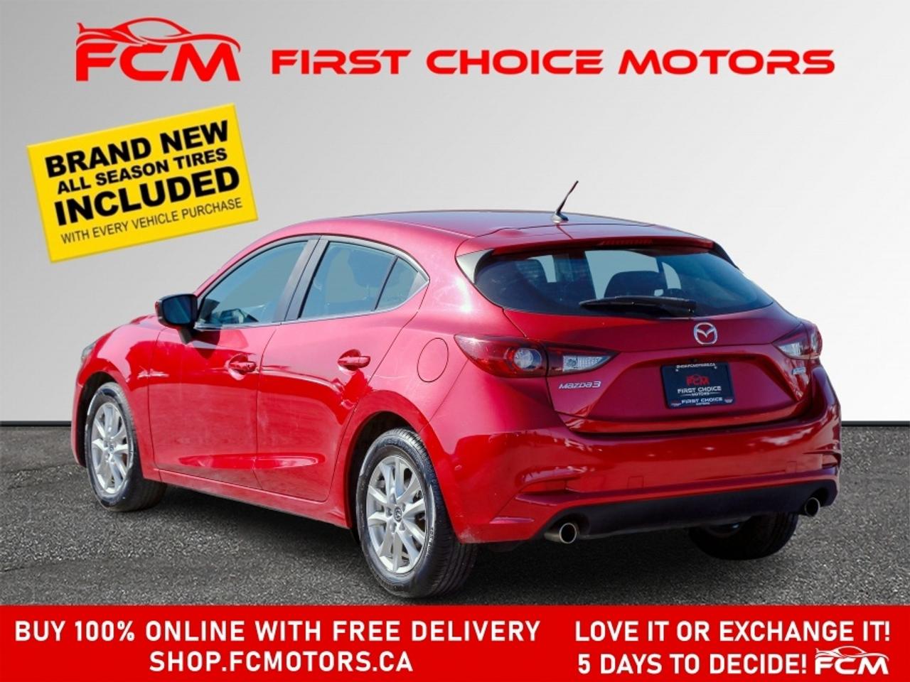2018 Mazda Mazda3 Sport GS SKYACTIV ~AUTOMATIC, FULLY CERTIFIED WITH WARRA Photo